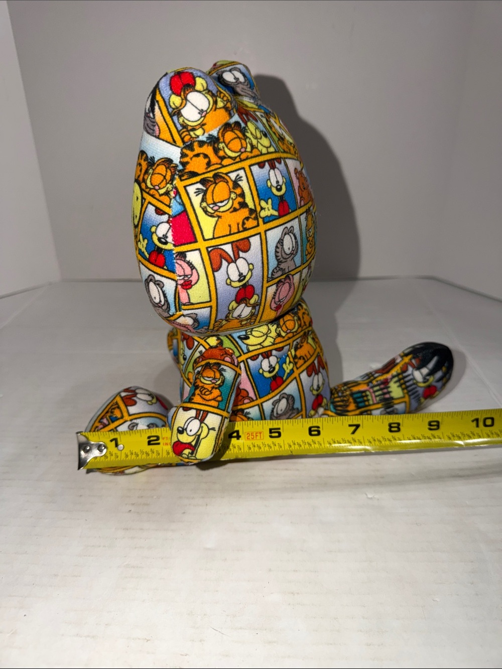 Garfield Pattern Plush Toy - Multicolor - Picture 14 of 14